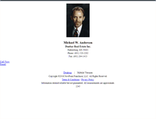 Tablet Screenshot of michaelwanderson.homesandland.com
