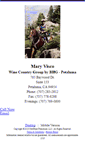 Mobile Screenshot of maryvisco.homesandland.com