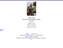 Tablet Screenshot of maryvisco.homesandland.com