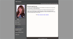 Desktop Screenshot of patticoleman.homesandland.com