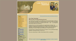 Desktop Screenshot of lindababineaux.homesandland.com