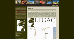 Desktop Screenshot of legacypinescolorado.homesandland.com