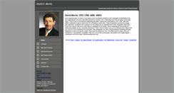 Desktop Screenshot of davidmorris.homesandland.com