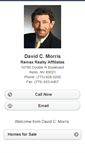 Mobile Screenshot of davidmorris.homesandland.com