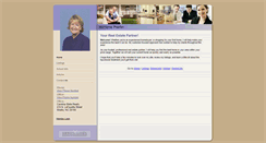 Desktop Screenshot of marlenepeeler.homesandland.com