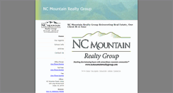 Desktop Screenshot of ncmountainrealtygroup.homesandland.com