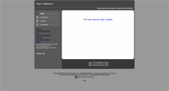 Desktop Screenshot of paulrobinson.homesandland.com