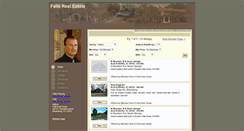 Desktop Screenshot of fallsrealestate.homesandland.com