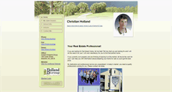 Desktop Screenshot of christianholland.homesandland.com