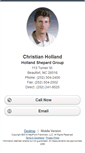 Mobile Screenshot of christianholland.homesandland.com