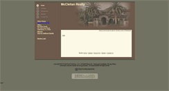 Desktop Screenshot of mcclellanrealty.homesandland.com