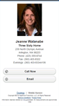Mobile Screenshot of jeanne-watanabe.homesandland.com