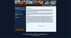 Desktop Screenshot of east.homesandland.com