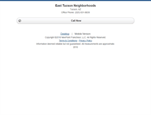 Tablet Screenshot of east.homesandland.com