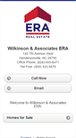 Mobile Screenshot of eraoatesrealty.homesandland.com