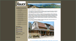 Desktop Screenshot of isleyconstruction.homesandland.com