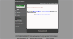 Desktop Screenshot of montgomeryrealtors.homesandland.com