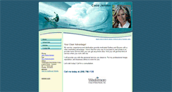 Desktop Screenshot of cocokimmel.homesandland.com