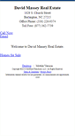 Mobile Screenshot of masseyrealestate.homesandland.com