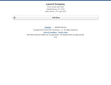 Tablet Screenshot of laurichcompany.homesandland.com