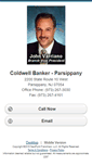 Mobile Screenshot of coldwellbankerparsippany.homesandland.com