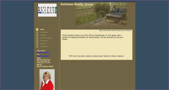 Desktop Screenshot of ketchamrealtygroup.homesandland.com