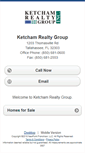 Mobile Screenshot of ketchamrealtygroup.homesandland.com