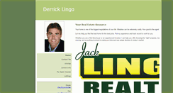 Desktop Screenshot of derricklingo.homesandland.com