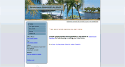 Desktop Screenshot of manateecove.homesandland.com