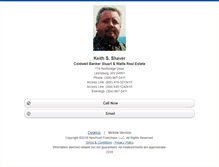 Tablet Screenshot of keithshaver.homesandland.com