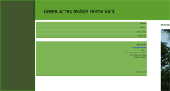 Desktop Screenshot of greenacresmhp.homesandland.com