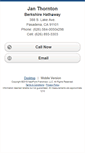 Mobile Screenshot of jthornton.homesandland.com
