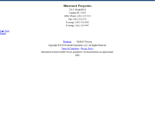 Tablet Screenshot of ocean-intracoastalprop.homesandland.com