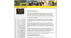 Desktop Screenshot of elkrapidshomesforsale.homesandland.com