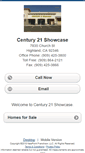 Mobile Screenshot of century21showcasehighland.homesandland.com