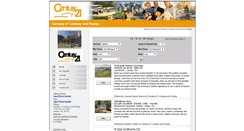 Desktop Screenshot of century21lindseyandpauley.homesandland.com