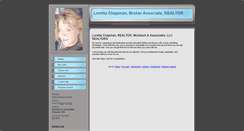 Desktop Screenshot of lorettachapman.homesandland.com