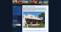 Desktop Screenshot of nixon.homesandland.com