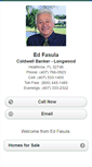 Mobile Screenshot of edfasula.homesandland.com