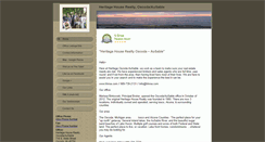 Desktop Screenshot of heritagehouseoscoda.homesandland.com
