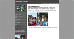 Desktop Screenshot of lyndabowersandassociates.homesandland.com