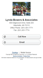 Mobile Screenshot of lyndabowersandassociates.homesandland.com