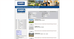 Desktop Screenshot of coldwellbankerportsmouth.homesandland.com