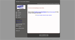 Desktop Screenshot of hunzikerrealty.homesandland.com