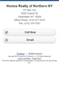 Mobile Screenshot of dlauxproperties.homesandland.com
