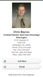 Mobile Screenshot of chrisbaynes.homesandland.com
