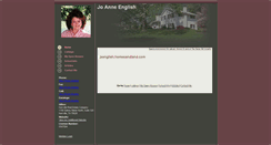 Desktop Screenshot of joanneenglish.homesandland.com