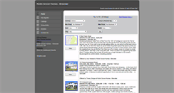 Desktop Screenshot of kinlingroverbrewster.homesandland.com