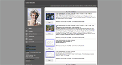 Desktop Screenshot of csnyder.homesandland.com