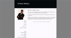 Desktop Screenshot of krishannathan.homesandland.com